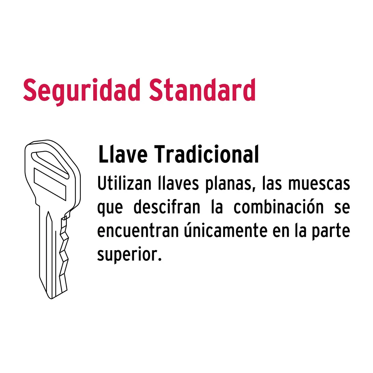 Cerradura para Mueble MOD-21 Latón Hermex - 23505