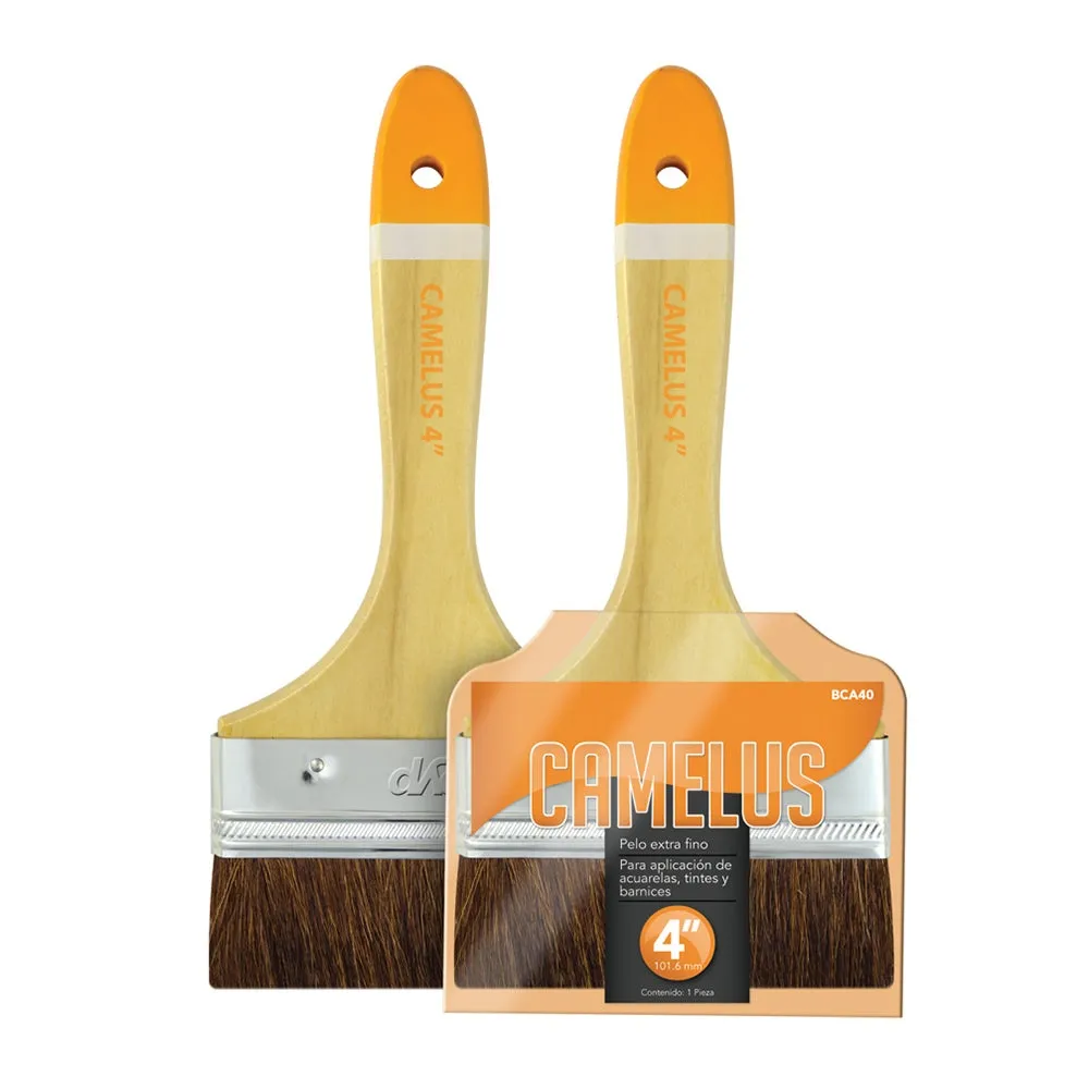 Brocha Camelus 4" BYP - BCA40