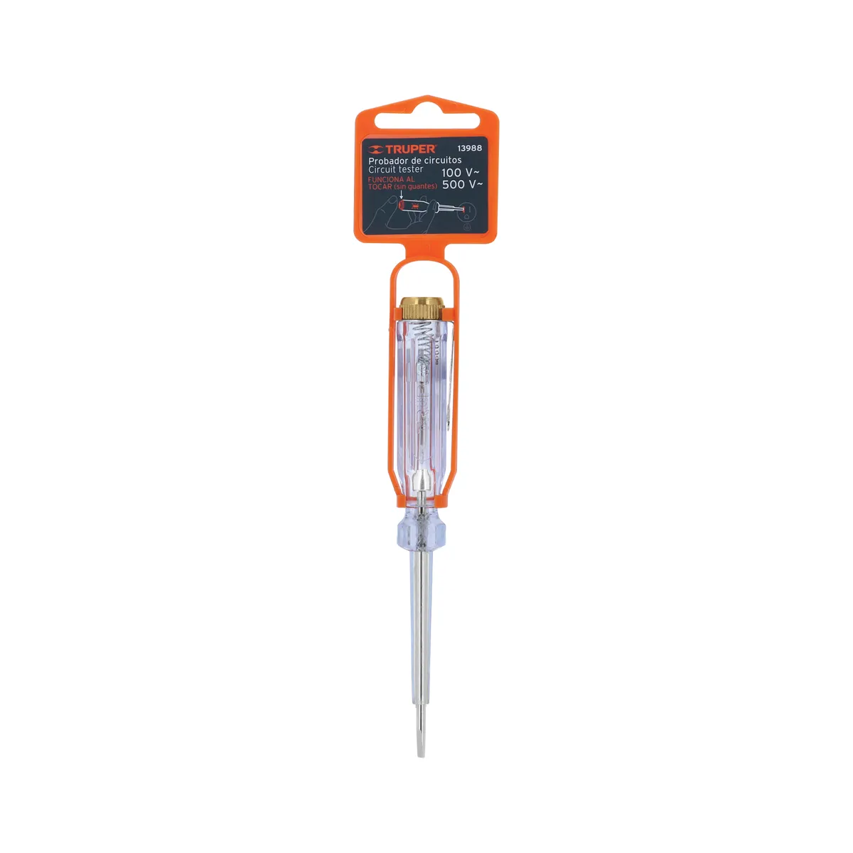 Probador de Corriente PROCO-14 Truper - 13988
