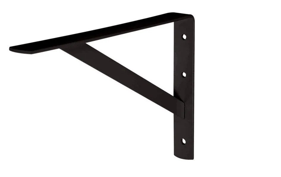 Ménsula Reforzada Negra 10" x 16" AKSI - 104752