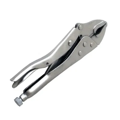 Pinza de Presión 10" Mordaza Curva Gimbel - 14PINZAS070CH