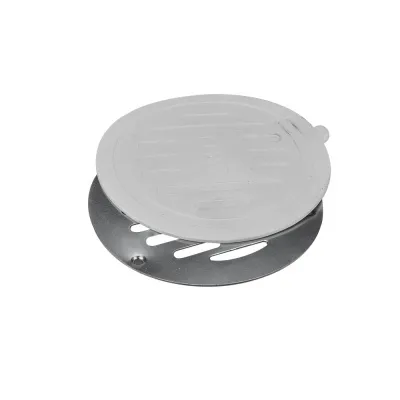Tapa para Coladera Blanca B101 Gimbel - 14COLADE002SM