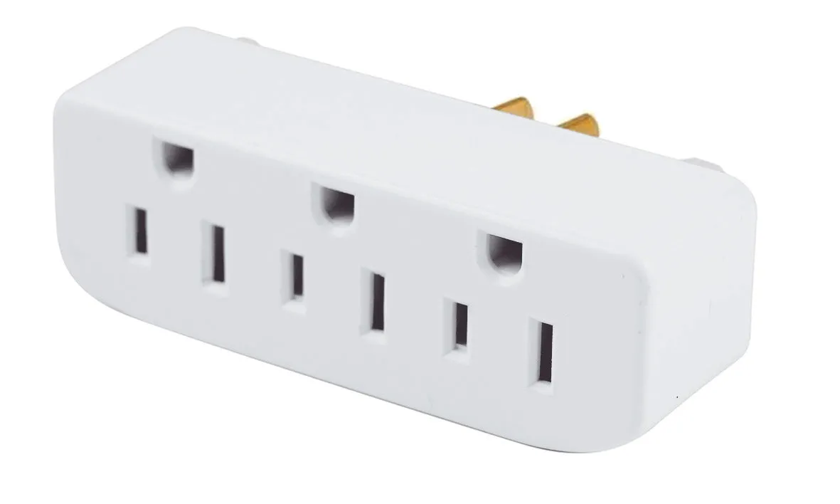 Multicontacto Triple Aterrizado AKSI - 117413