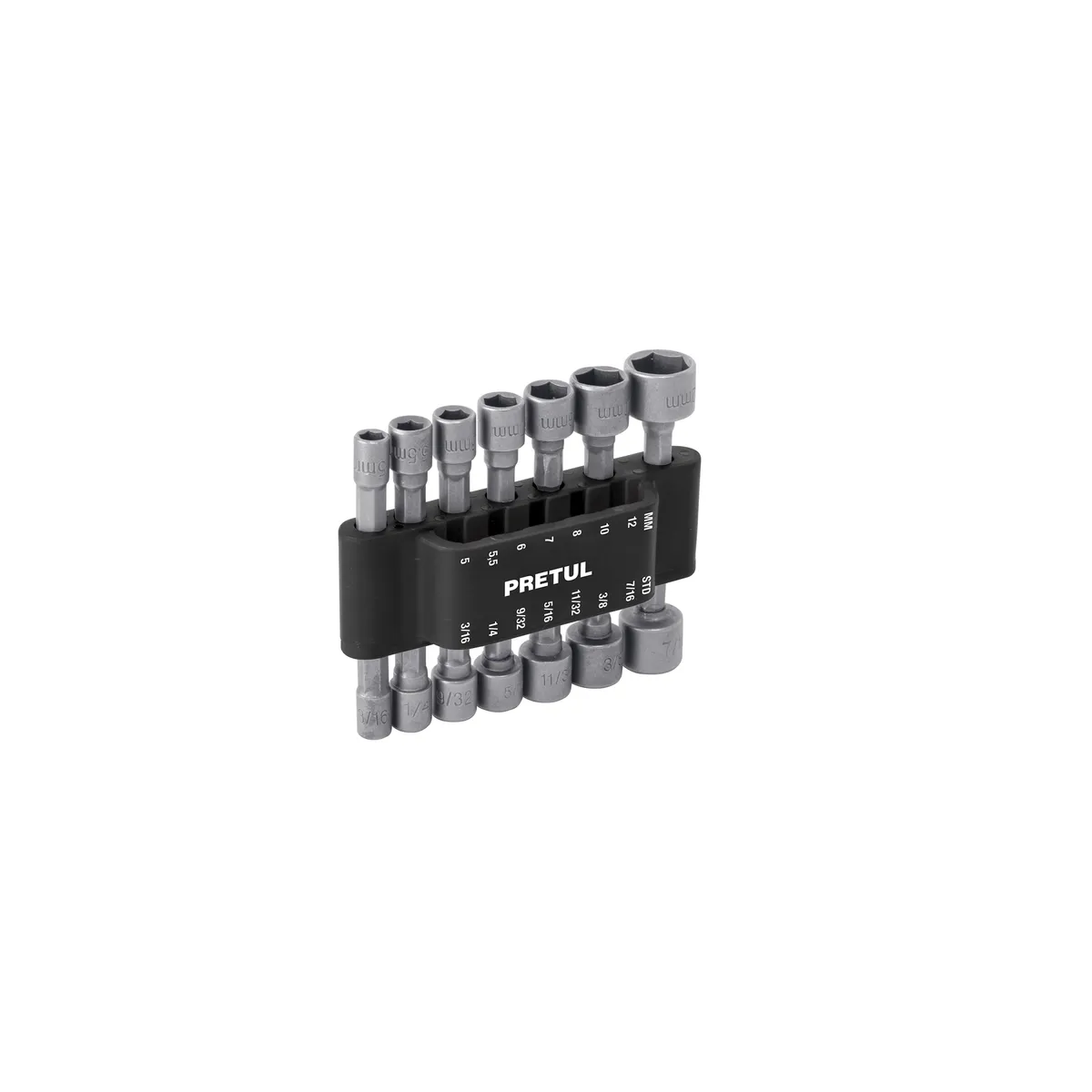 Juego de 14 Dados para Taladro Pretul - 12844