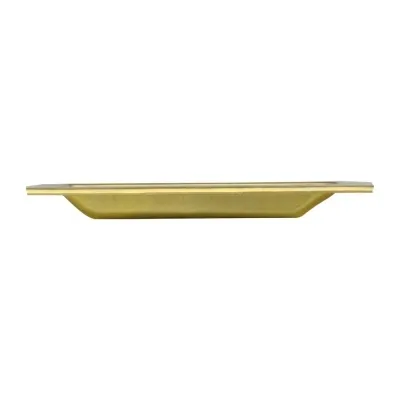 Jaladera de Embutir No. 2 80 mm Gimbel - 14JALADE002SM