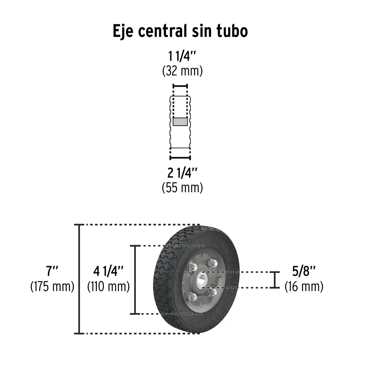 Diablo de Carga 200 kg Truper - 44476
