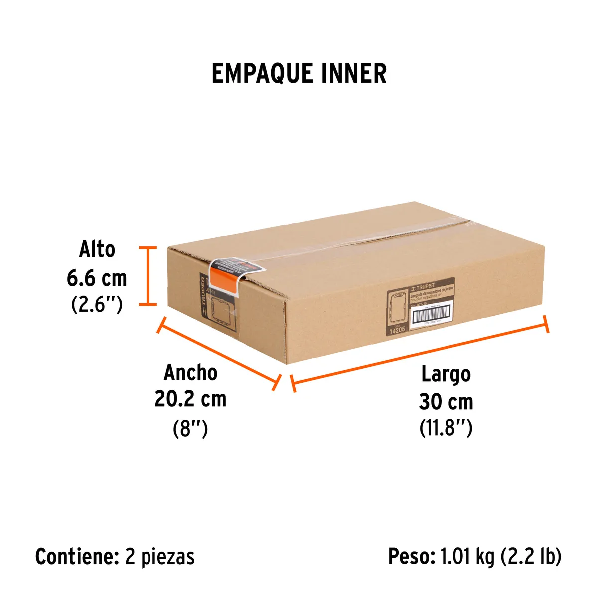 Juego de 15 Desarmadores de Precisión Truper - 14205
