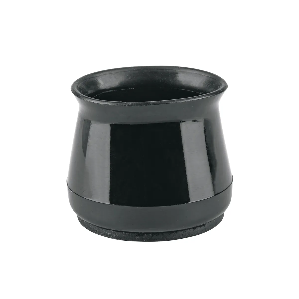 Protectores para Patas de Silla 24 Piezas Negro Hermex - 49847