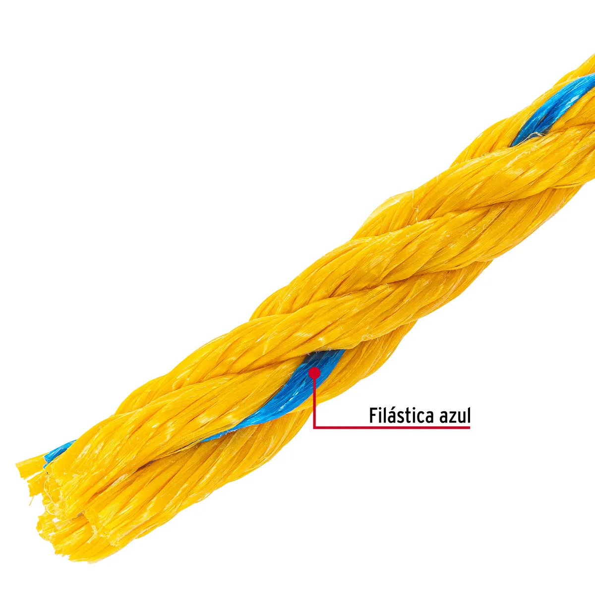 Metro de Cuerda de Polipropileno 3/4" Truper - 40181