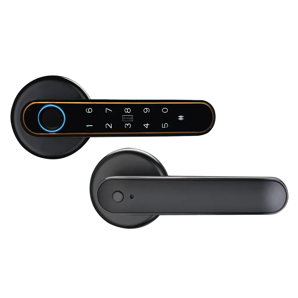 Cerradura Dexter Smart Manija Tubular M198 Digital Inteligente