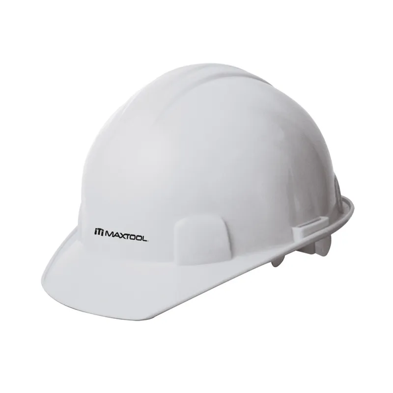 Casco de Seguridad Blanco Maxtool - 309302