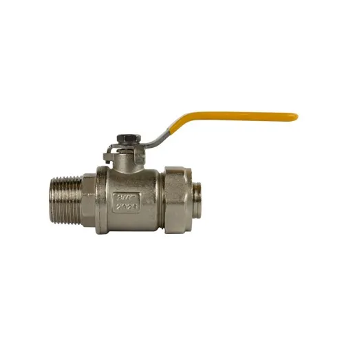 Válvula de Inserción PE-AL-PE 3/8" Compresión x 1/2" NPT COFLEX - CGVI10