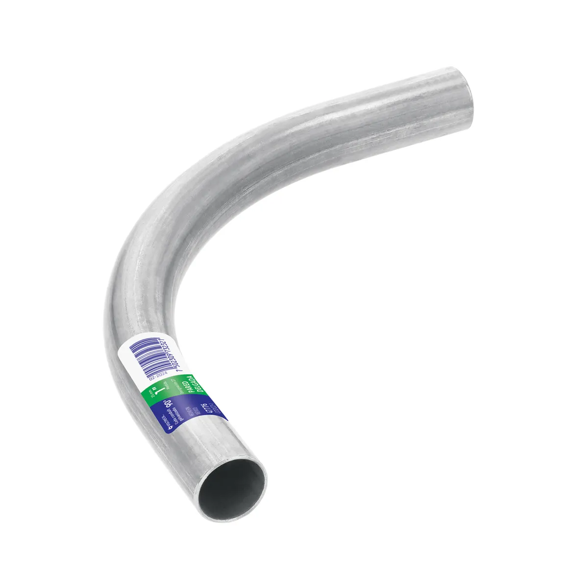 Codo Conduit 90° 1" Pared Delgada (1.6 mm) Truper - 47776