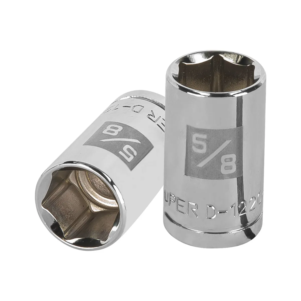 Dado de 5/8" 6 Puntas Cuadro 1/2" Truper - 13234