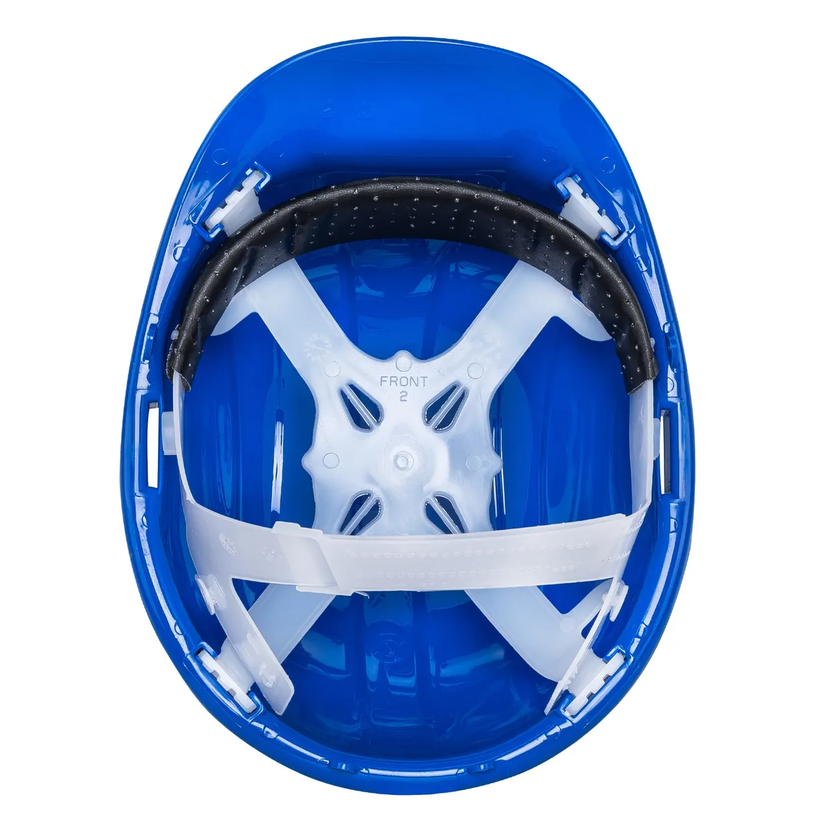 Casco de Seguridad con Ajuste de Intervalos Azul Pretul - 25039