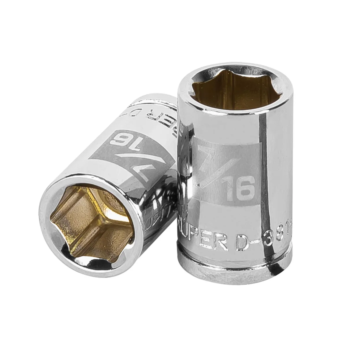 Dado de 7/16" 6 Puntas Cuadro 3/8" Truper - 13608