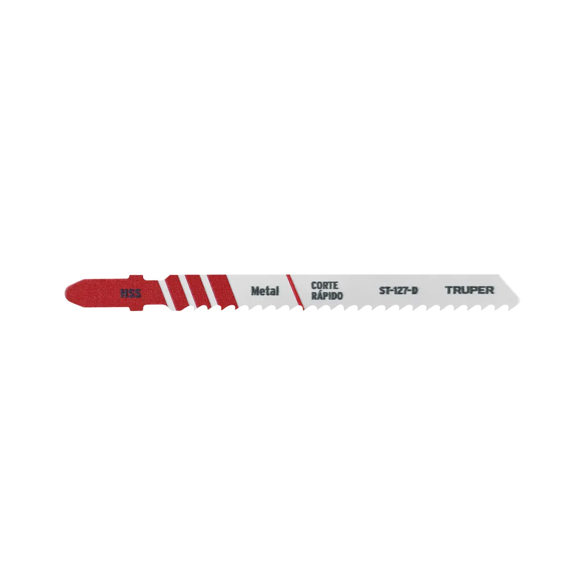 Blíster con 5 Seguetas 8 DPP Corte Recto Metal Zanco T Truper - 18132