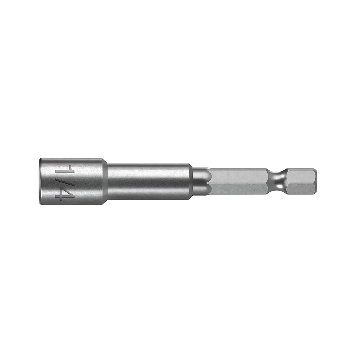 Estuche con 5 Dados Magnéticos 1/4" x 2 1/2" Truper - 12939