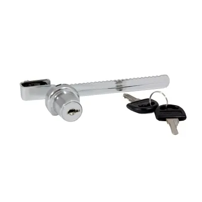 Cerradura para Corredera de Vitrina 120 mm Gimbel - 14CERRAD003CH