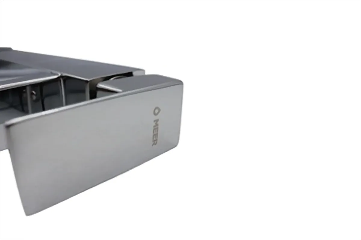 Monomando para Lavabo Cuadrado 30 cm MEER - MZM4104