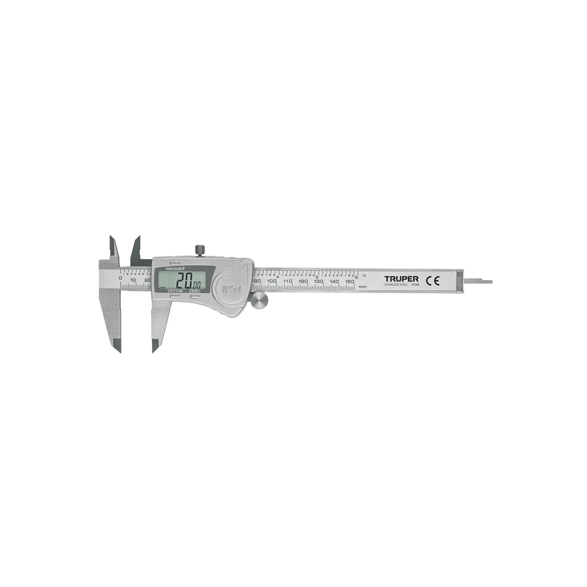 Calibrador Vernier Digital CALDI-6MP Truper - 14388