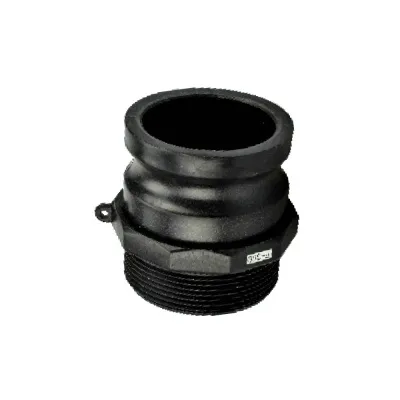 Adaptador Macho de Polipropileno Cuerda NPT Tipo F 1 1/2" Gimbel - 15CONEX129CH