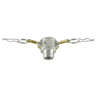 Conector Macho Cuerda NPT Tipo B 1" Gimbel - 15CONEX031CH