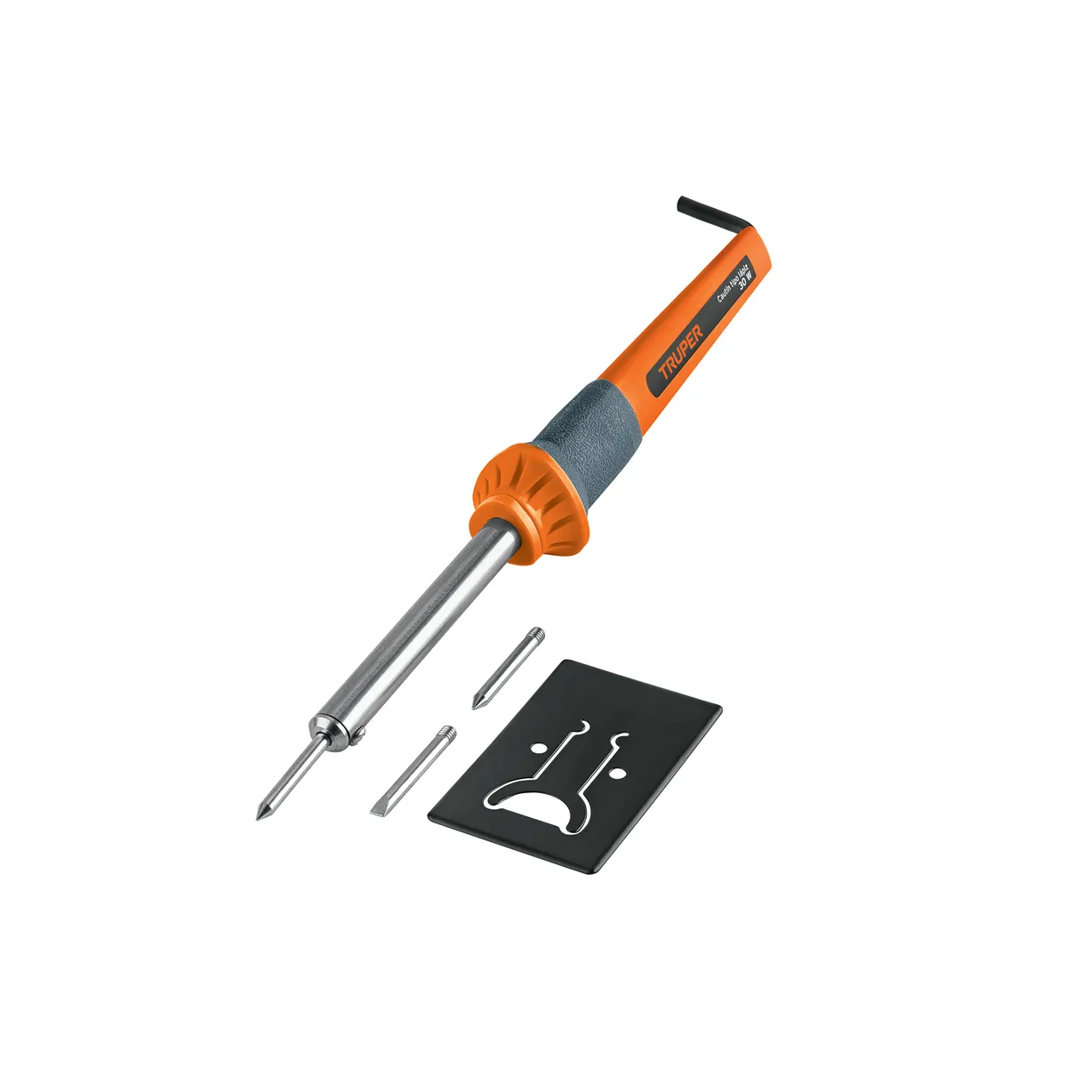 Cautín Tipo Lápiz para Trabajo Ligero 30 W Truper - 17545