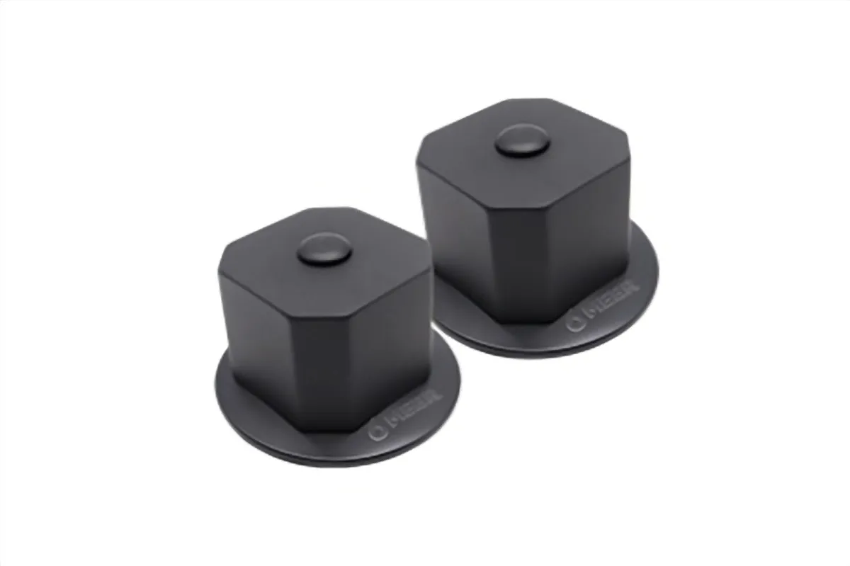 Juego de Manerales para Regadera Negros MEER - MAN-008
