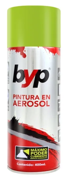 Pintura en Aerosol Verde Fluorescente BYP - AVF