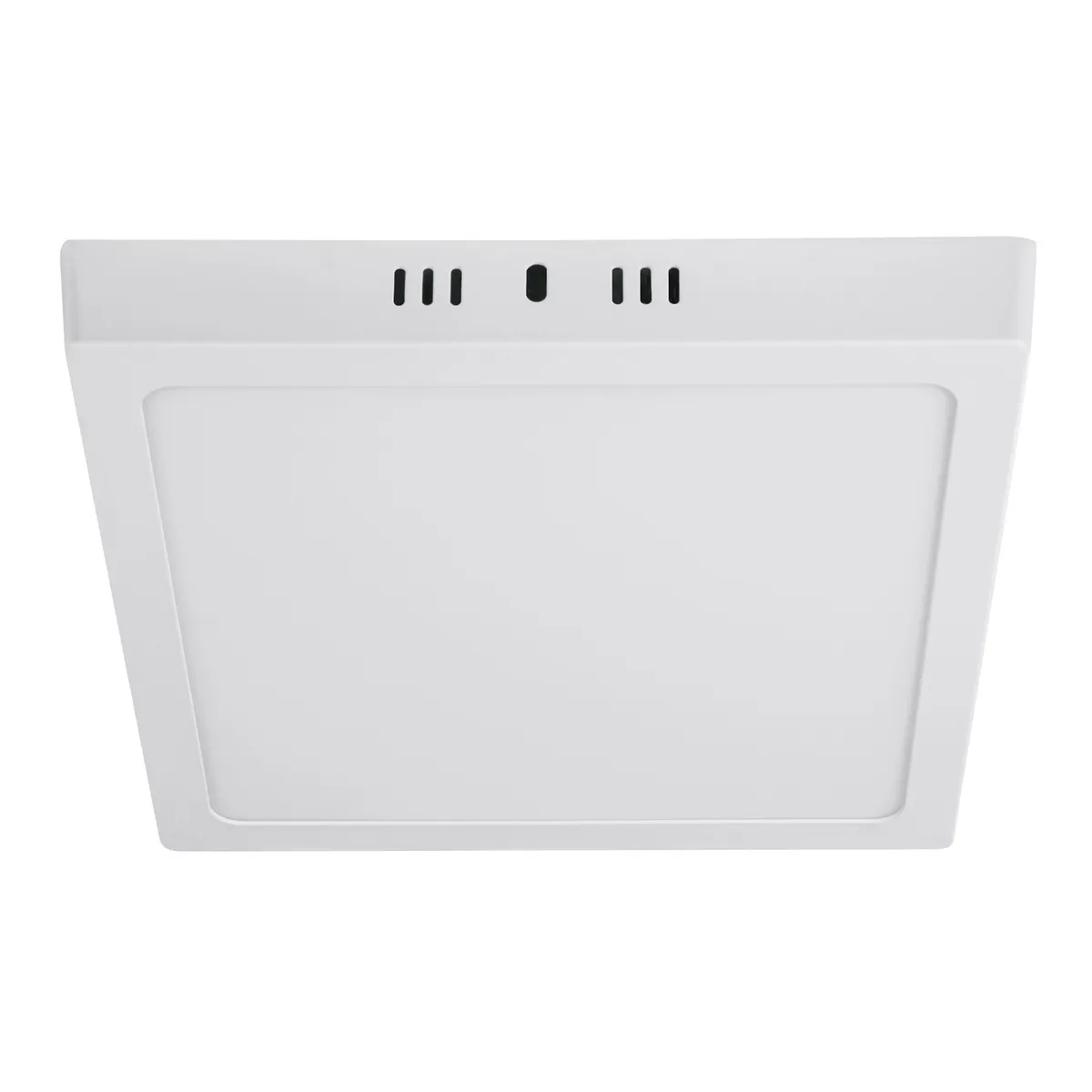 Luminario LED de Plafón 18 W Cuadrado Blanco Volteck - 47444