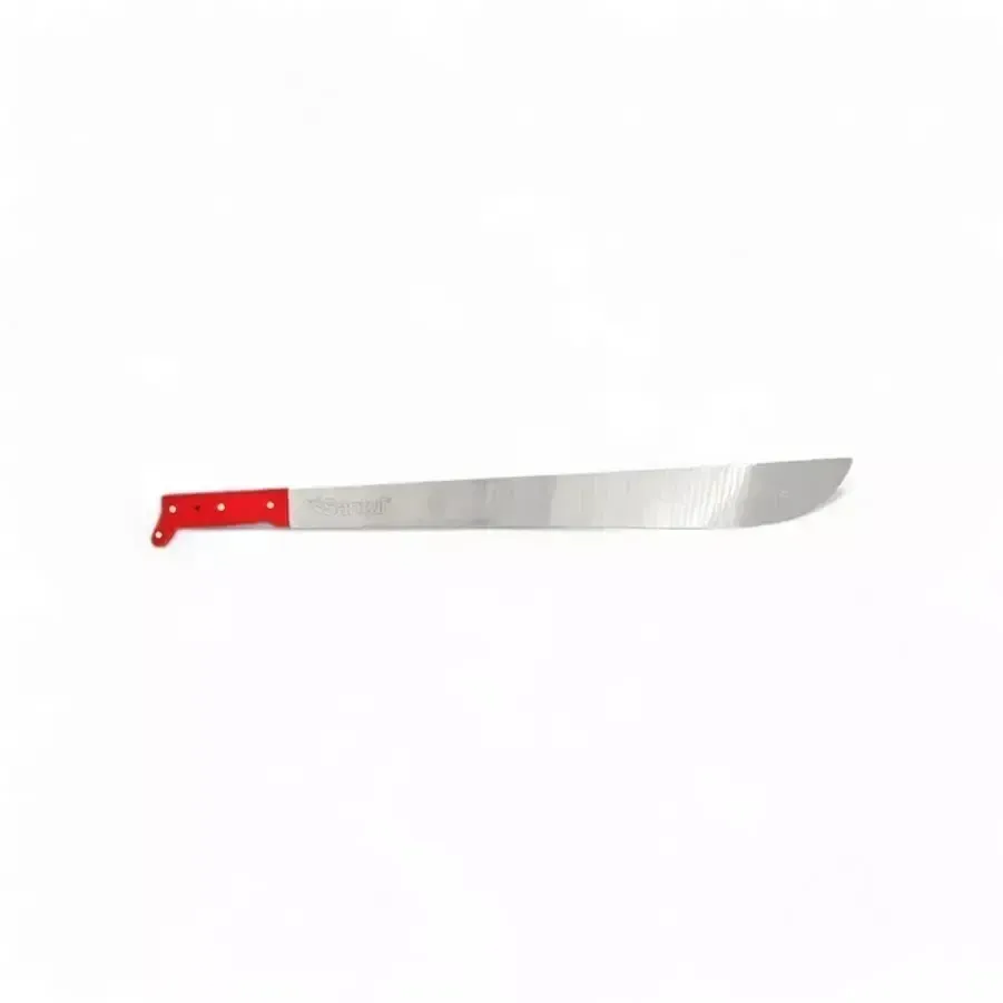 Machete Estándar 20" Cacha Roja Remachada Santul - 9594