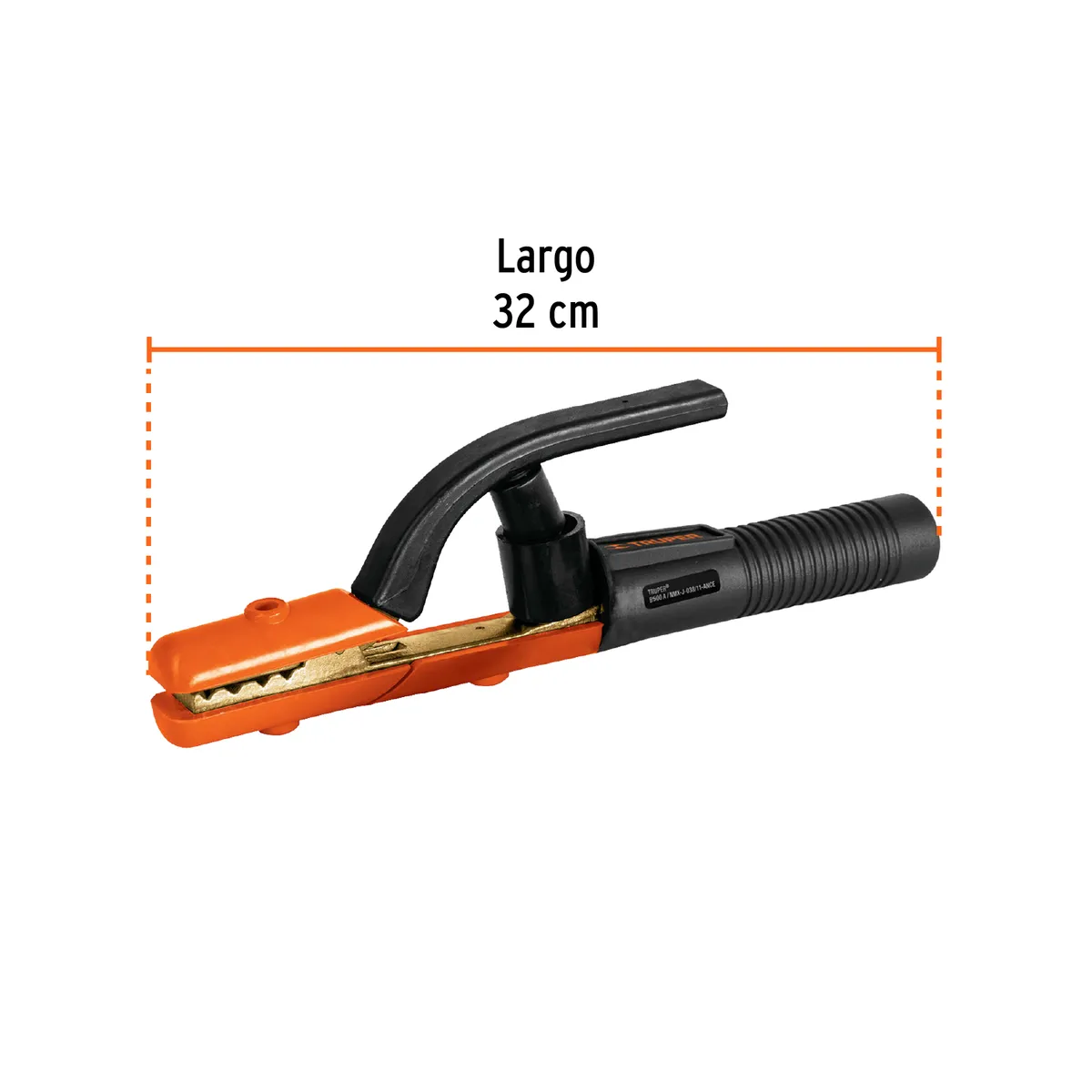 Pinza Portaelectrodo de 500 A Truper - 14233