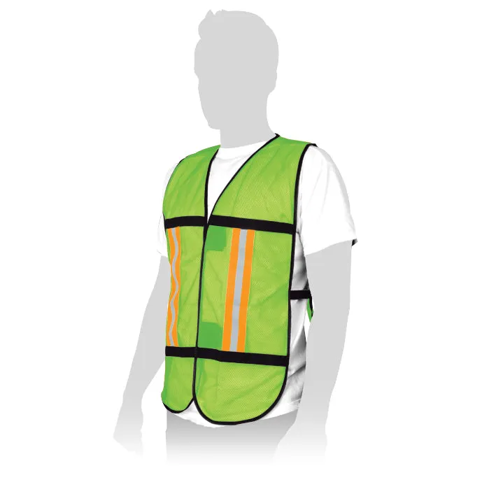 Chaleco de Seguridad Color Naranja AKSI - 307701