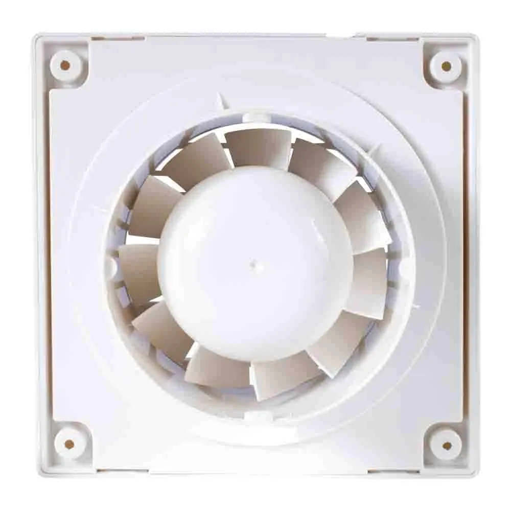 Extractor de Aire 4" Blanco IUSA - 619490