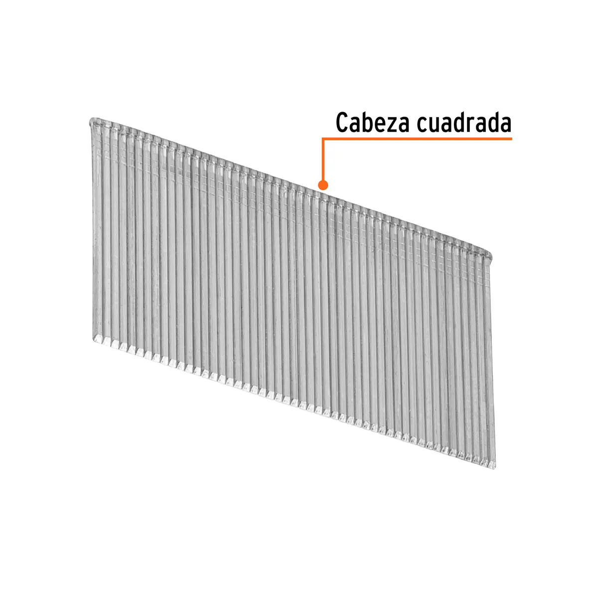 Caja con 2500 Clavos Calibre 16 de 38 mm para CLNE-16 Truper - 15013