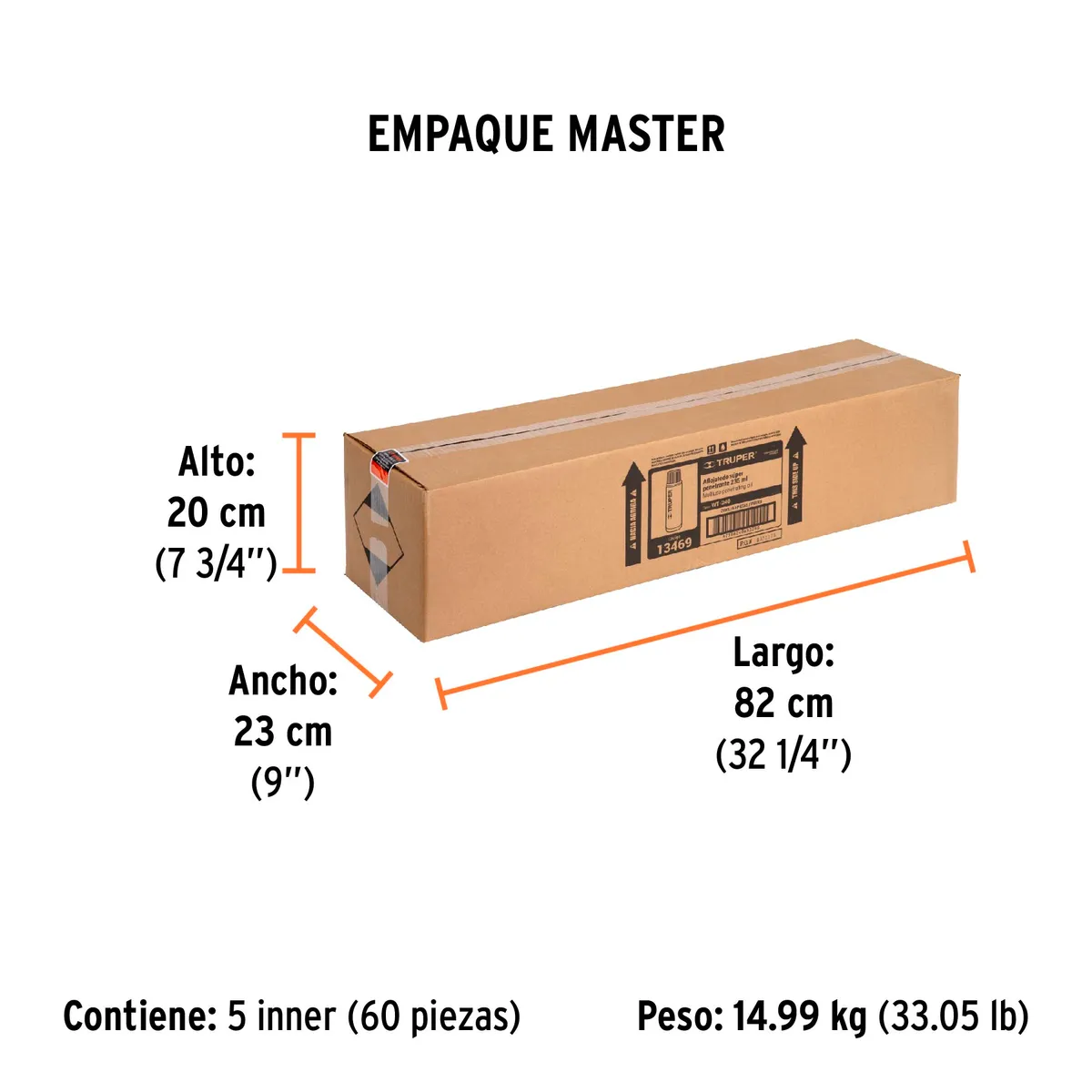 Lubricante Multiusos 235 ml Truper WT-240 - 13469