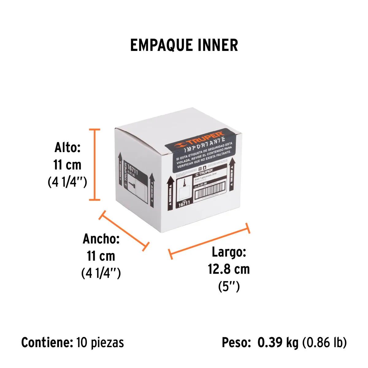 Aceite Multiusos 30 ml (1 oz) Truper - 16711