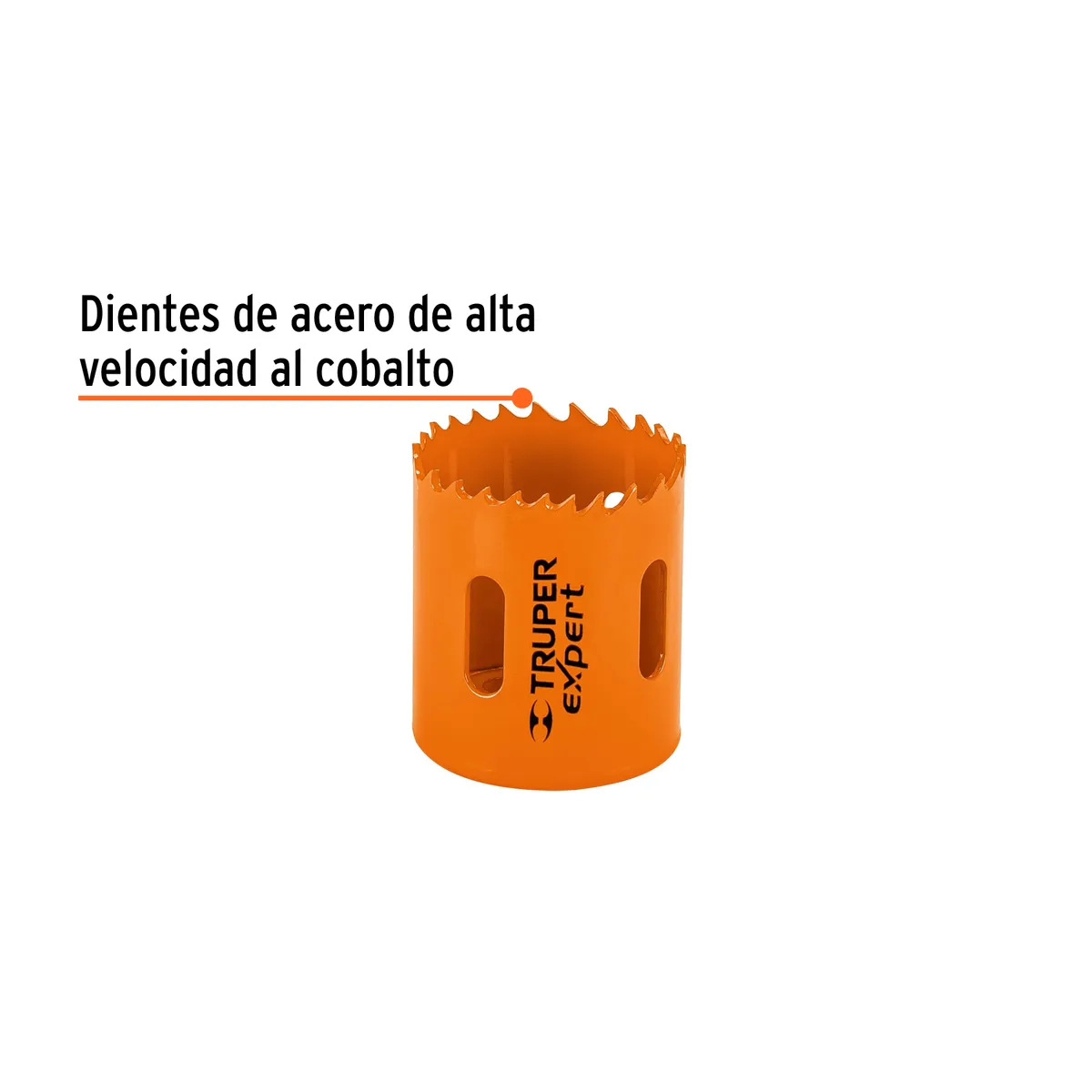 Brocasierra Bimetálica Truper Expert 1 3/4" - 18096