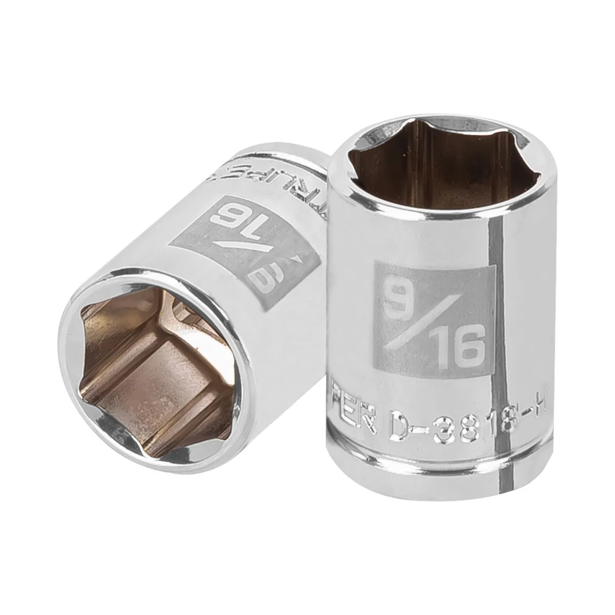 Dado de 9/16" 6 Puntas Cuadro 3/8" Truper - 13610