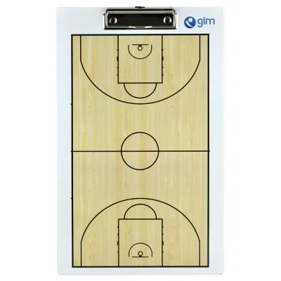 Pizarra Estratégica para Basquetbol BF7 Gimbel - 15PIZARR008CH