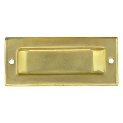 Jaladera de Embutir No. 2 80 mm Gimbel - 14JALADE002SM