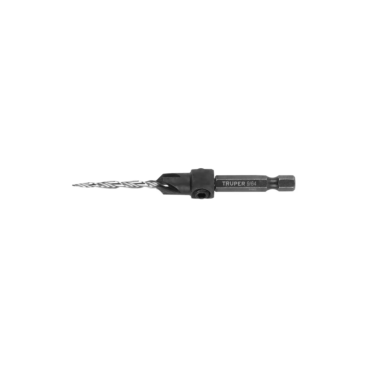 Broca Avellanadora para Madera #6 Truper - 102375