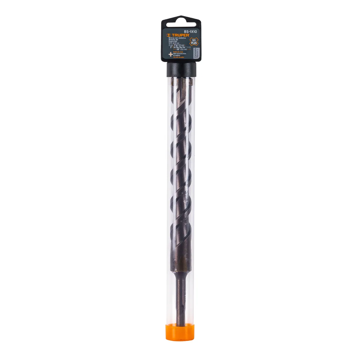 Broca SDS Plus 1" x 10" Truper 11289 | Para Concreto