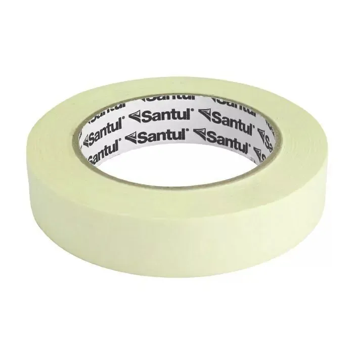 Cinta Masking Tape 24 mm 1" x 50 m Santul - 5720