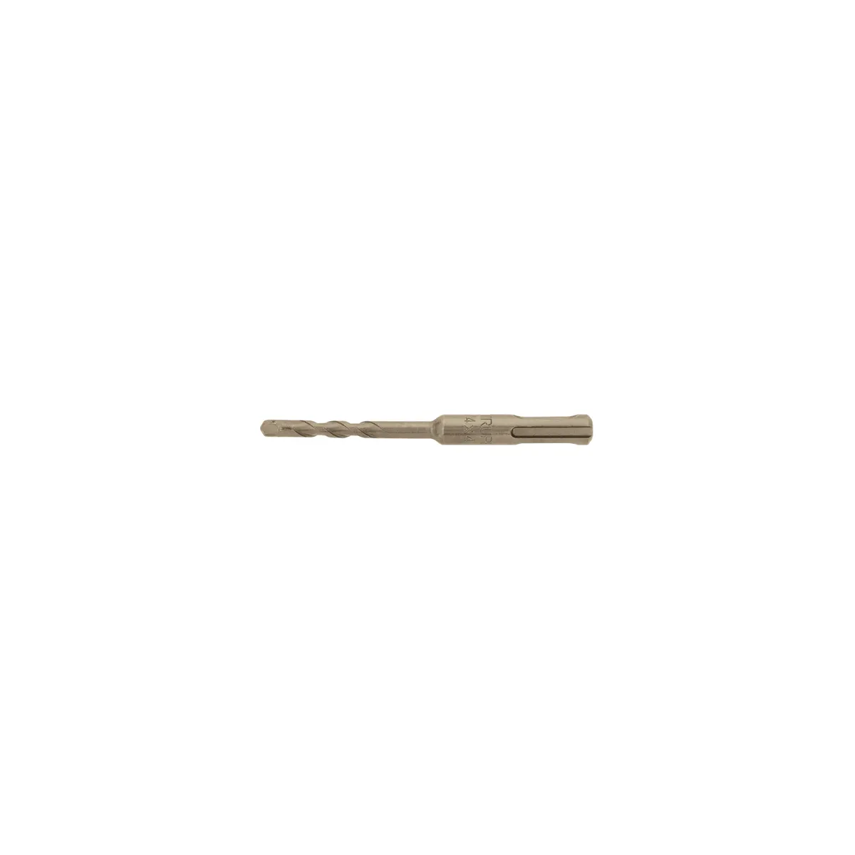 Broca SDS 1/4" x 4" para Concreto BS-1/4X4 Truper - 11263