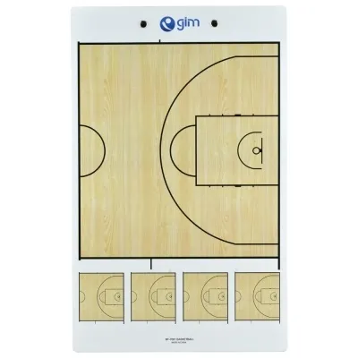 Pizarra Estratégica para Basquetbol BF7 Gimbel - 15PIZARR008CH