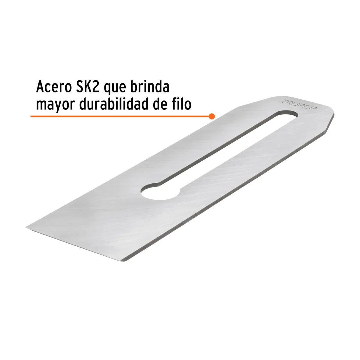Cuchilla para Cepillo Carpintero #4 y #5 Truper - 12033
