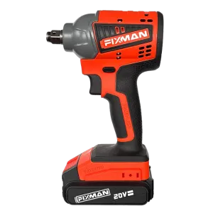 Llave de Impacto Inalámbrico 20V 200MM Fixman