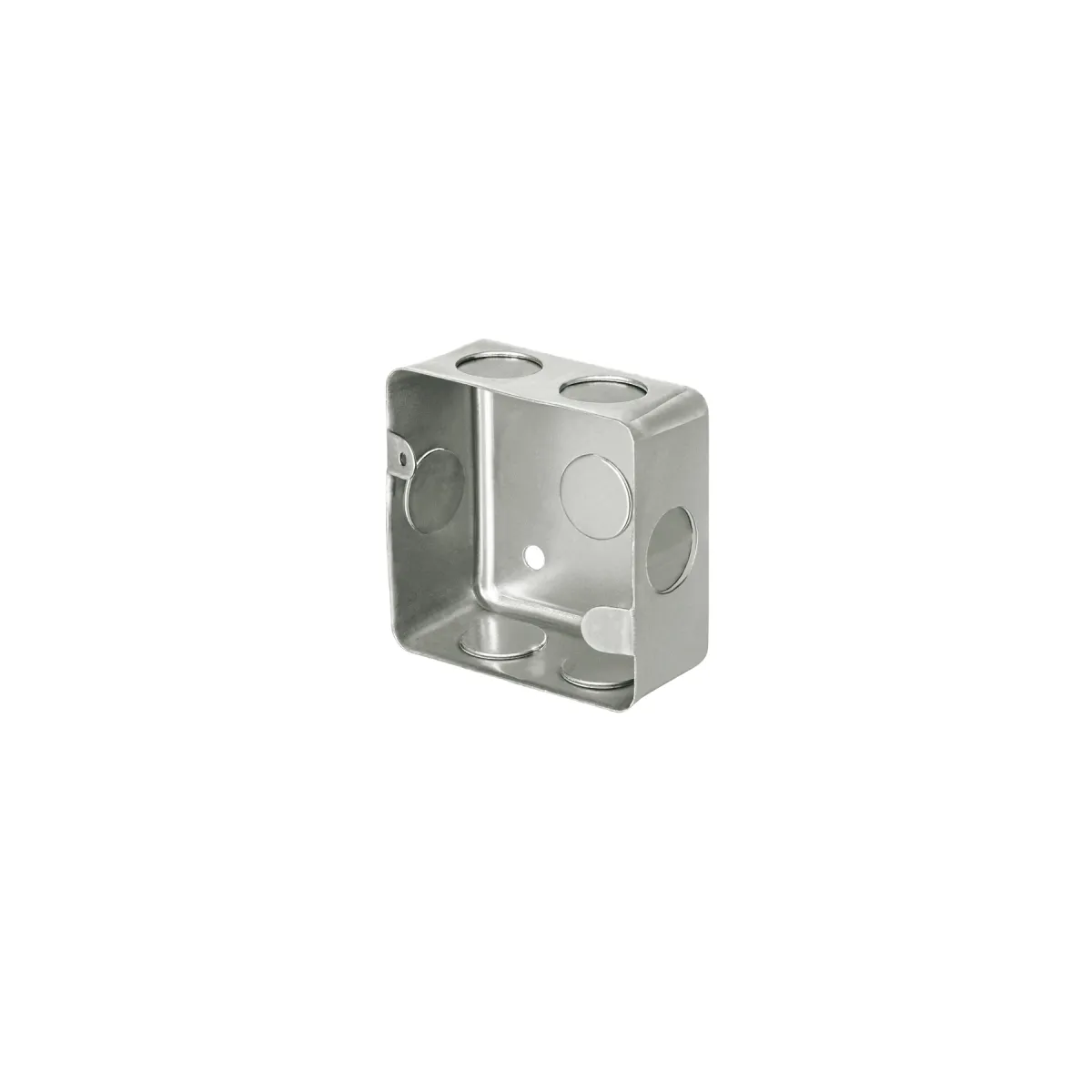 Caja de Registro Cuadrada 3" x 3" Galvanizada Volteck - 45008